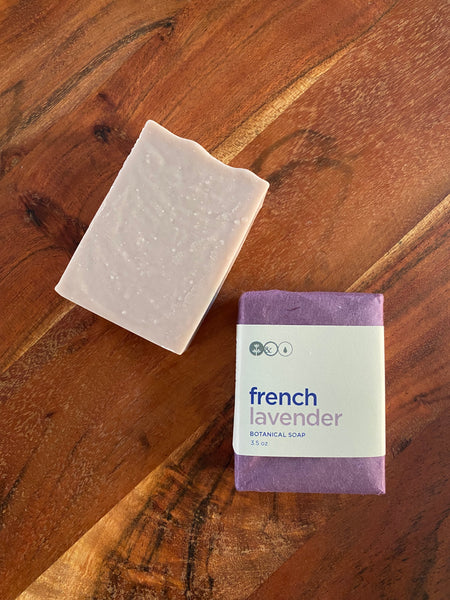 Botanical Soap: French Lavender